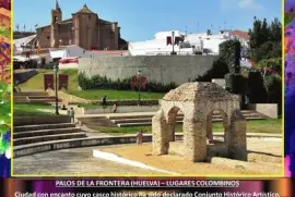פאזל של PALOS DE LA FRONTERA (HUELVA) â€“ LUGARES COLOMBINOS