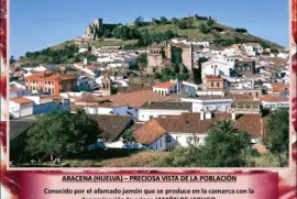 ARACENA (HUELVA) â€“ PRECIOSA VISTA DE LA POBLACIÃ“N