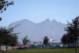 Cerro de la Silla, Monterrey.