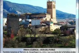 PRIEGO (CUENCA) â€“ VISTA DEL PUEBLO