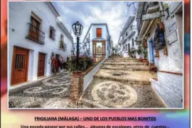 FRIGILIANA (MÃLAGA) â€“ UNO DE LOS PUEBLOS MAS BONITOS