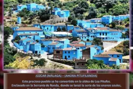 JÃšZCAR (MÃLAGA) â€“ (AHORA PITUFILANDIA)