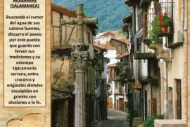 MOGARRAZ (SALAMANCA) - PUEBLO CON TODAS SUS TRADICIONES