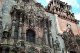 Templo en Guanajuato, Gto.