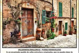 VALLDEMOSA (MALLORCA) â€“ PUEBLO MARAVILLOSO