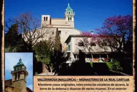 VALLDEMOSA (MALLORCA) â€“ MONASTERIO DE LA REAL CARTUJA