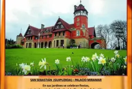 SAN SEBASTIÃN  (GUIPUZKOA) â€“ PALACIO MIRAMAR