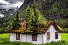 Casa de campo - Noruega