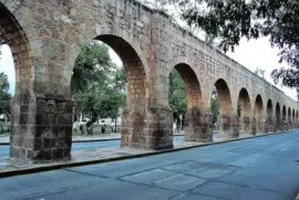 Acueducto de Morelia, MichoacÃ¡n.