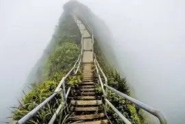 Escalera al cielo-Hawai