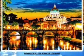 ROMA (ITALIA) â€“ LA ROMA DE LOS PAPAS