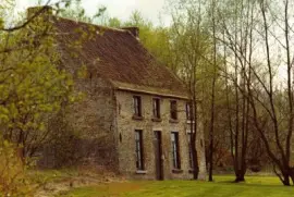 Van Gogh 's home in Cuesmes