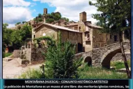 MONTAÃ‘ANA (HUESCA) â€“ CONJUNTO HISTÃ“RICO-ARTÃSTICO
