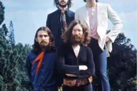 The Beatles jigsaw puzzle