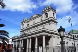 Catedral Metropolitana de San JosÃ©, Costa Rica.