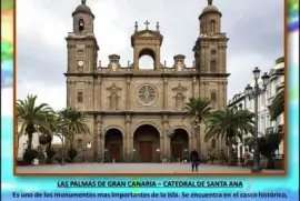 LAS PALMAS DE GRAN CANARIA â€“ CATEDRAL DE SANTA ANA