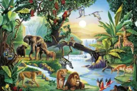 Animaux jigsaw puzzle