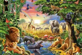 Animaux jigsaw puzzle