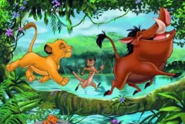 Le roi lion jigsaw puzzle