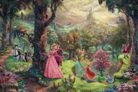 La belle au bois dormant jigsaw puzzle
