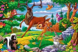 Bambi jigsaw puzzle