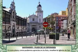 SANTANDER - PLAZA DE LA ESPERANZA