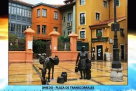 OVIEDO - PLAZA DE TRANSCORRALES