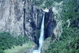 Cascada de Basaseachic, Chihuahua. jigsaw puzzle