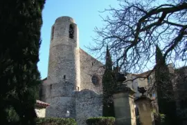 Saint-Victor Lacoste, Gard, France jigsaw puzzle