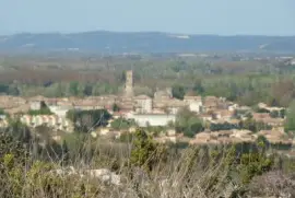 Roquemaure, Gard, France