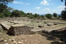 Camp de CÃ©sar, Gard, France jigsaw puzzle
