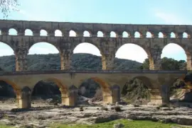Le Pont du Gard, France jigsaw puzzle