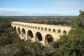 Le Pont du Gard, France jigsaw puzzle