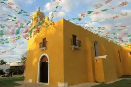 Templo en Ciudad Campeche.