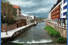 REINOSA (CANTABRIA) - RIO EBRO A SU PASO POR LA CIUDAD