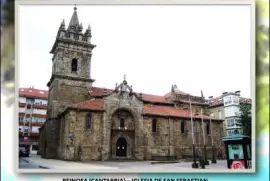 REINOSA (CANTABRIA) - IGLESIA DE SAN SEBASTIÃN