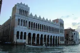 Palacio veneciano, Italia.