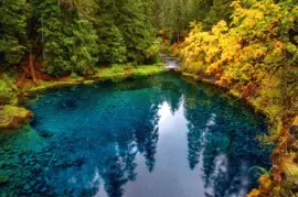 Tamolitch Pool, Oregon jigsaw puzzle