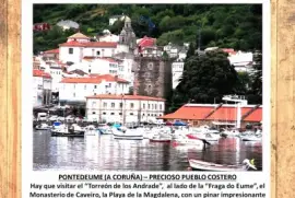 PONTEDEUME (A CORUÃ‘A) â€“ PRECIOSO PUEBLO COSTERO