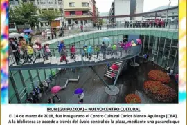 IRUN (GUIPUZKOA) â€“ NUEVO CENTRO CULTURAL