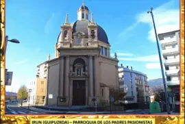 IRUN (GUIPUZKOA) â€“ PARROQUIA DE LOS PADRES PASIONISTAS