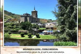 MOLINASECA (LEON) â€“ PUEBLO MEDIEVAL