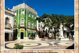 LAGOS (PORTUGAL) â€“ PLAZA DE LUIS CAMÃ–ES