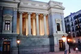 CasÃ³n del Buen Retiro, Madrid.