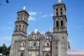 Catedral de Puebla.