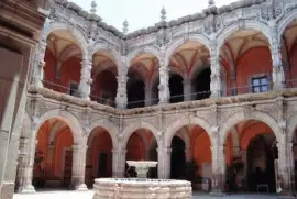 Ex convento de San AgustÃ­n, QuerÃ©taro.