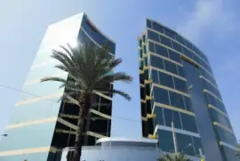 Edificios en Miraflores, Lima.