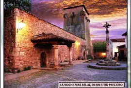 LA NOCHE MAS BELLA, EN UN SITIO PRECIOSO