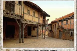 CALATAÃ‘AZOR (SORIA) â€“ CONJUNTO URBANO