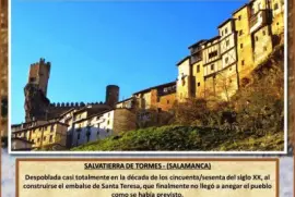 SALVATIERRA DE TORMES - (SALAMANCA)